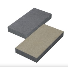 Тротуарна плитка Монблан h 60 мм, сіра