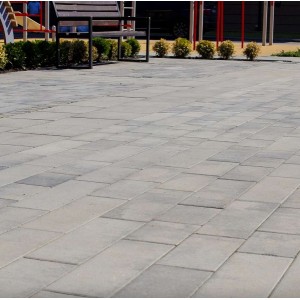 Тротуарна плитка Палуба h 60 мм, оливкова