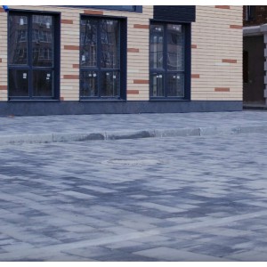 Тротуарна плитка Палуба h 60 мм, оливкова