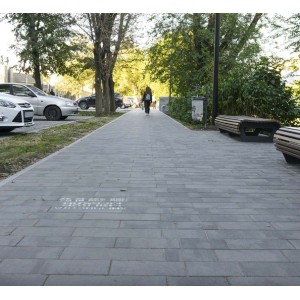 Тротуарна плитка Палуба h 60 мм, оливкова