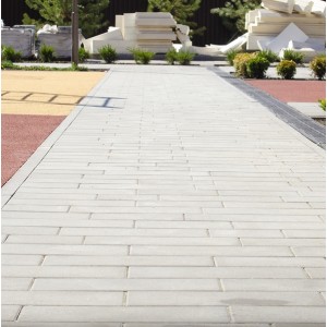 Тротуарна плитка Палуба h 60 мм, оливкова