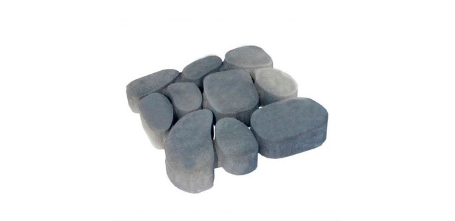 Тротуарна плитка Травниця 50х50 см, червона