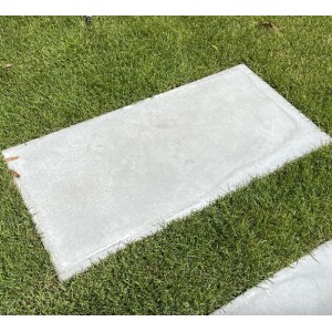 Тротуарна плитка 100х50 см, червона