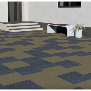 Тротуарна плитка Квадрат 50х50 см, червона