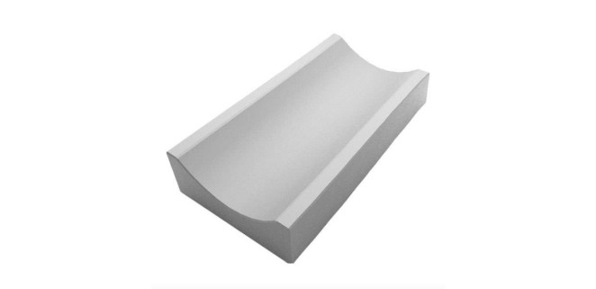 Водовідлив малий вібролитий 320х160х60 (оливковий)