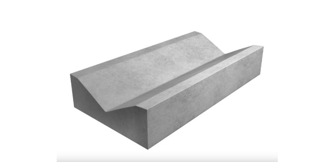 Прикрайковий водовідлив Б1-20-50 1000х500 мм