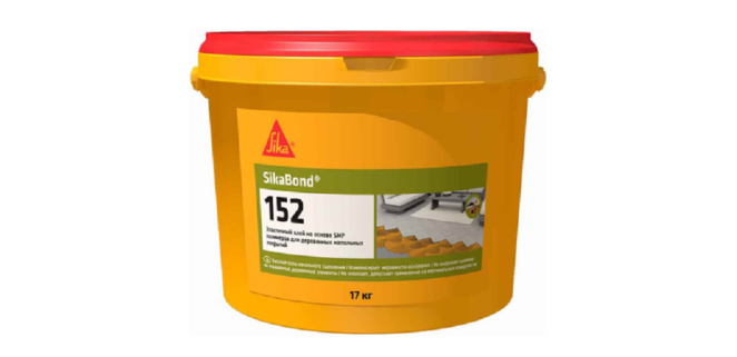 Еластичний однокомпонентний паркетний клей SikaBond®-152, 17 кг Еластичний однокомпонентний паркетний клей SikaBond®-152, 17 кг