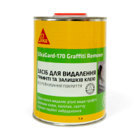 Змивка граффіті, фарби, залишків клею Sikagard – 170 Graffiti Remover, 1 л Змивка граффіті, фарби, залишків клею Sikagard – 170 Graffiti Remover, 1 л