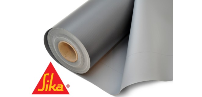 ПВХ мембрана Sikaplan G-15 1,5 мм light grey ПВХ мембрана Sikaplan G-15 1,5 мм light grey