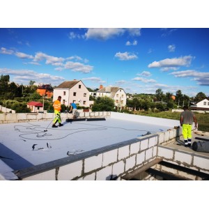 ПВХ мембрана Sikaplan G-15 1,5 мм light grey ПВХ мембрана Sikaplan G-15 1,5 мм light grey