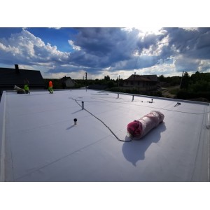 ПВХ мембрана Sikaplan G-15 1,5 мм light grey ПВХ мембрана Sikaplan G-15 1,5 мм light grey