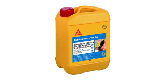 Комплексна добавка для зимового бетонування Sika Antifreeze Arktika, 1 кг