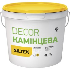 SILTEK DECOR Камешковая 1,5 мм белая (база DА)