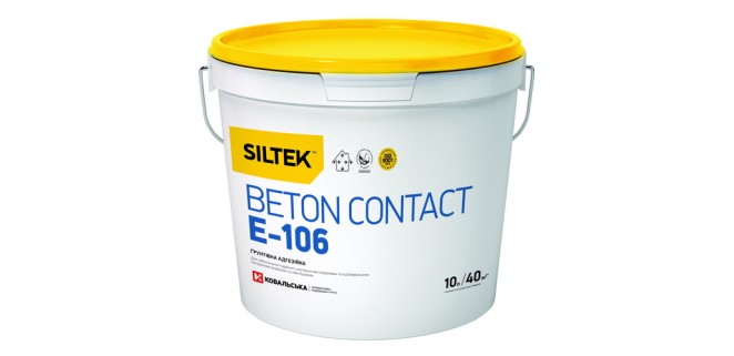 Siltek E-106 Beton Contact Ґрунтівка адгезійна 5 л