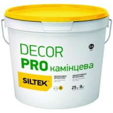 SILTEK DECOR PRO Камешковая 1,5 мм белая (база DА)