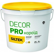 SILTEK DECOR PRO Короед 2 мм белая (база DА)