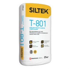 SILTEK Т-801 клей для плитки и камня универсальный