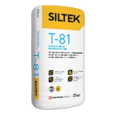 SILTEK Т-81 клей для плитки високоеластичний