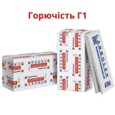 Пінополістирол екструдований CARBOLEX PROF АF 40 мм 1,18*0,58 м (10 шт/упаковка) 