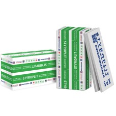 Пінополістирол екструдований STYROPLIT 20 мм 1,2*0,6 м  (20 шт/упаковка)