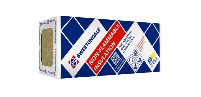 Базальтова вата Sweetondale THERMOWOOL VENT EXTRA 75 3 плити, 1200x600х100 мм, 2,16 м²