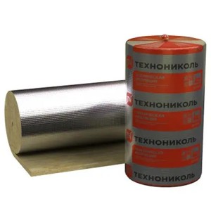 Фольгована вата ТЕХНОНІКОЛЬ Мат ламельний 8000*1200*30 мм