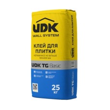 Клей для плитки UDK TG Basic, 25 кг
