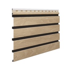 Панель фасадна VOX FRONTO MAX V-Black колір дуб 0,96 м2 
