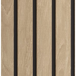 Панель фасадна VOX FRONTO MAX V-Black колір дуб 0,96 м2 