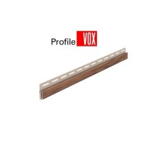 Планка S-14 фінішна VOX всі кольори (дуб, дуб медовий, дуб золотий, дуб вінчестер, дуб світлий, горіх) 3,05 м