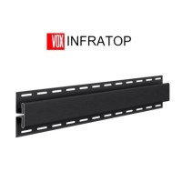 Планка S-18 з'єднувальна  VOX всі кольори (дуб, дуб медовий, дуб золотий, дуб вінчестер, дуб світлий, горіх) 3,05 м