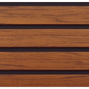 Панель фасадна VOX FRONTO MAX V-Black колір дуб золотий 0,96 м2 