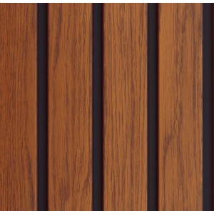 Панель фасадна VOX FRONTO MAX V-Black колір дуб золотий 0,96 м2 