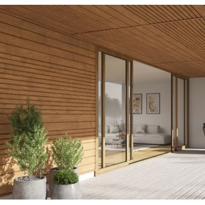 Панель фасадна VOX FRONTO MAX  колір дуб вінчестер  0,7375 м2 