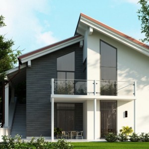 Панель фасадна KERRAFRONT CLASSIC FS-201 Light Grey 1,08 м2 