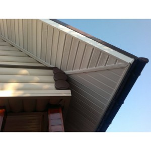 Софіт АйДахо білий без перфорації 3х0,3 м, 0,90 м2 Софіт АйДахо білий без перфорації 3х0,3 м, 0,90 м2