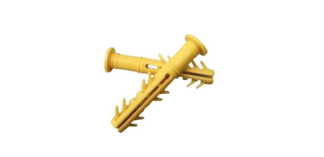 Дюбель універсальний Wave Premium з комірцем 6/4х40 мм 100 шт/уп