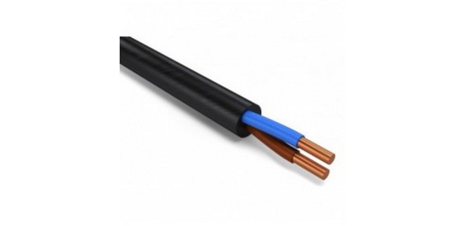 Кабель ВВГнг 2х1,5 ЗЗЦМ Кабель ВВГнг 2х1,5 ЗЗЦМ