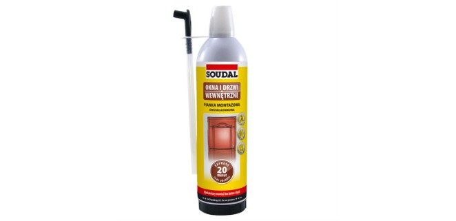 Пена двухкомпонентная бытовая Soudafoam 2K