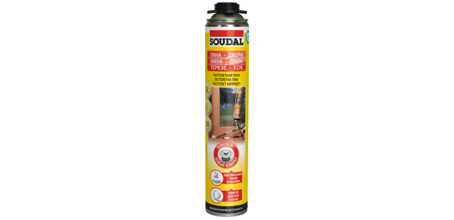 Пена пистолетная Soudal 50