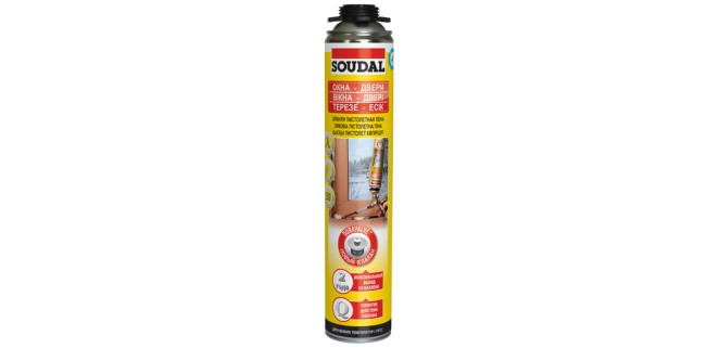 Пена пистолетная Soudal 50 зимняя