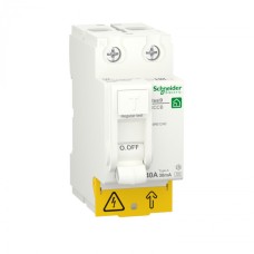 Диференційний вимикач навантаження Resi9 Schneider Electric 40 A, 30 мA, 2P, тип А