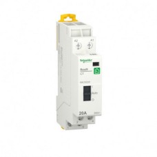 Контактор RESI9 Schneider Electric 20 A, 1P+N, 2NO ~230В/50Гц