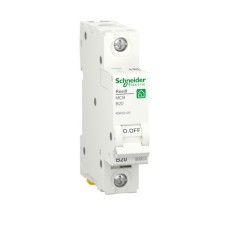 Автоматичний вимикач RESI9 Schneider Electric 20 A, 1P, крива В, 6кА