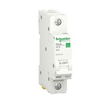 Автоматичний вимикач RESI9 Schneider Electric 40 A, 1P, крива В, 6кА