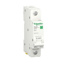 Автоматичний вимикач RESI9 Schneider Electric 63 A, 1P, крива В, 6кА