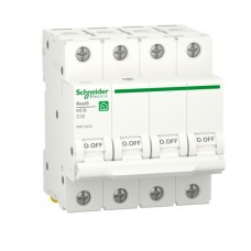Автоматичний вимикач RESI9 Schneider Electric 32 А, 4P, крива С, 6кА