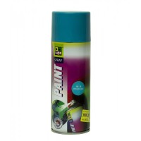 BeLife Universal фарба-аерозоль бірюзова (19), акрилова, глянець, 400 мл. BeLife Universal фарба-аерозоль бірюзова (19), акрилова, глянець, 400 мл.