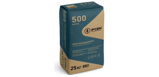 Цемент ПЦ ІІ/А-В-500Р-Н (25 кг) Івано-Франківськ (заводська тара) Цемент ПЦ ІІ/А-В-500Р-Н (25 кг) Івано-Франківськ (заводська тара)