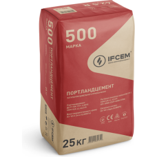 Цемент ПЦ ІІ/А-В-500Р-Н (25 кг) Івано-Франківськ (заводська тара)